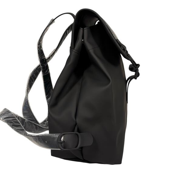 RAINS x Tik Tok Bucket Backpack W3 Fold Top Waterproof Rucksack Bag NEW main image 12